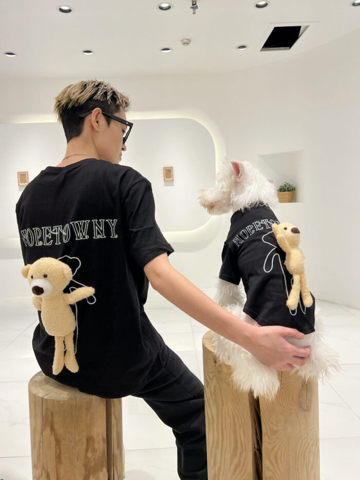 Pet parent-child dog clothing