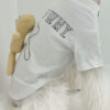 Pet parent-child dog clothing