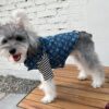 15 Pet summer thin denim vest