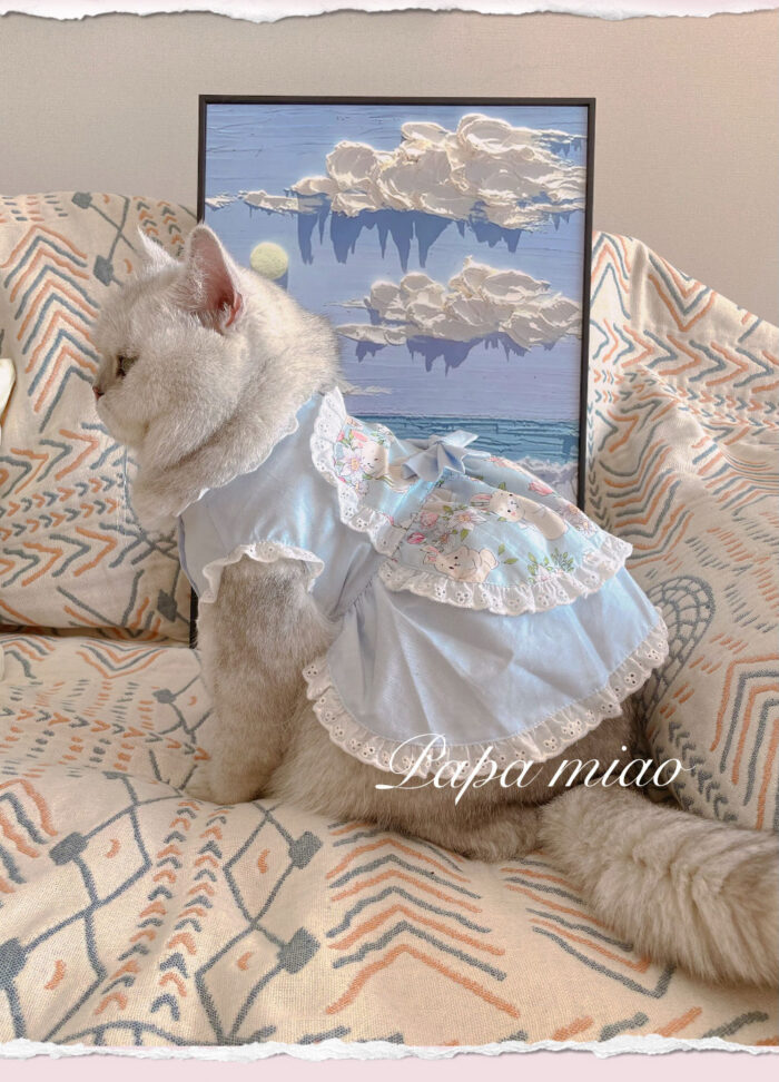 19 Pet maid floral skirt