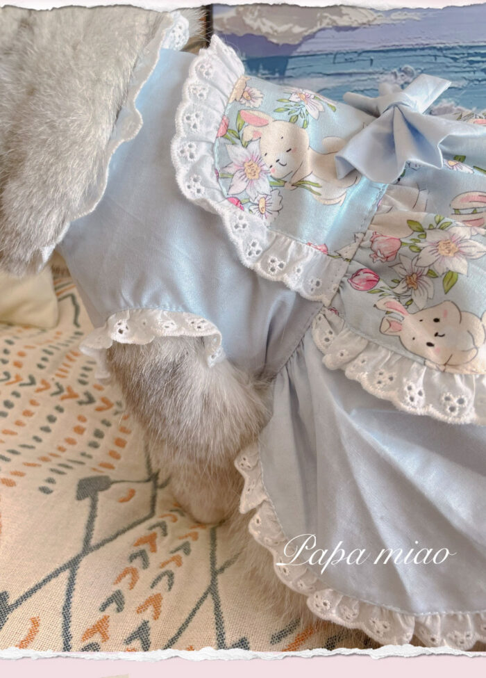 22 Pet maid floral skirt