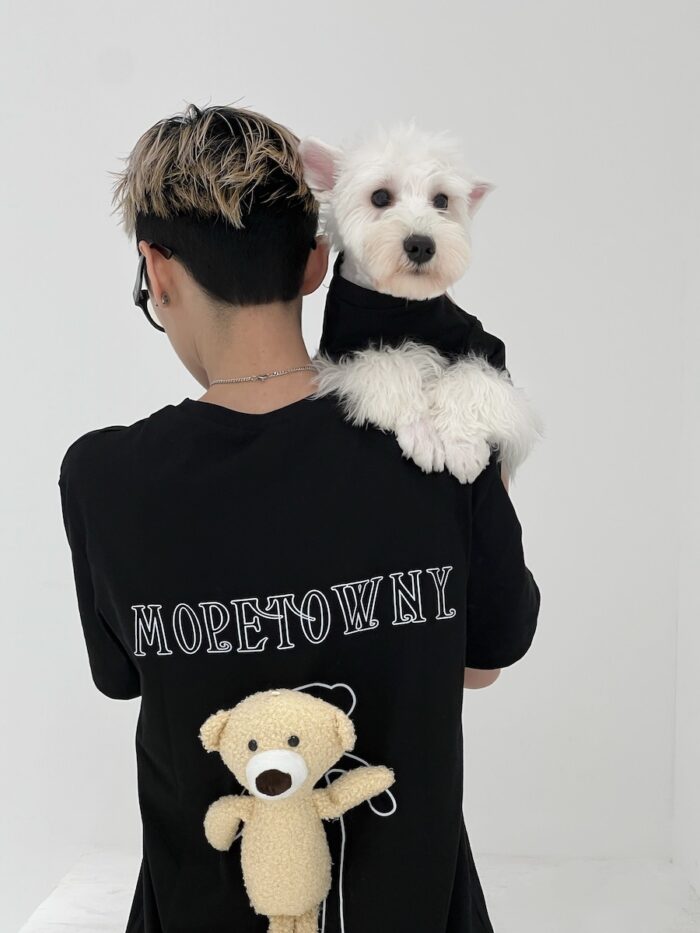 Pet parent-child dog clothing