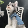 6 Pet summer thin denim vest